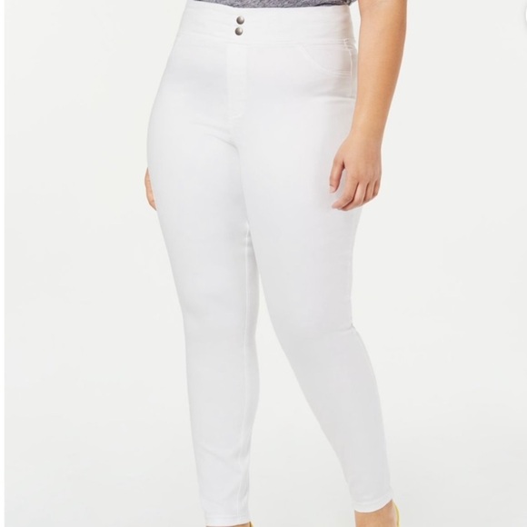 NWT Hue Women’s Plus size Original Smoothing Denim Leggings XXL - Picture 1 of 4